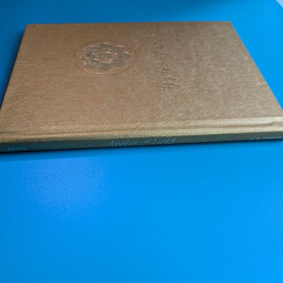 Vintage 1962 Apples of Gold Hardcover Book Compiled by Jo Petty - Picture 7 of 7